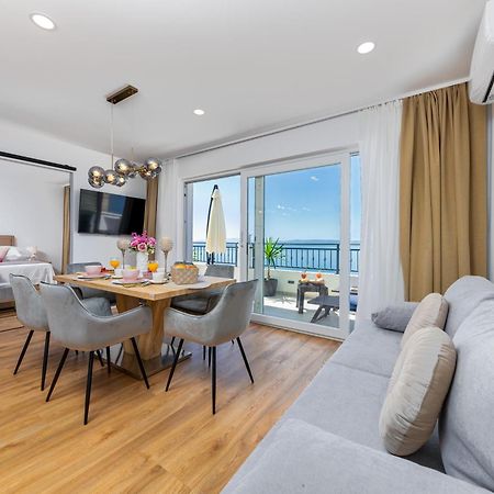 Seaview Apartments Nives Brela Eksteriør billede