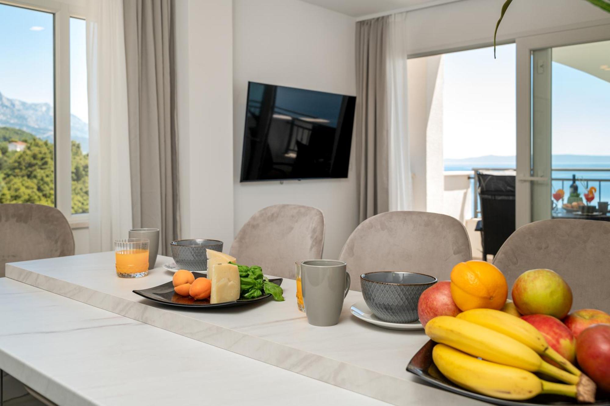 Seaview Apartments Nives Brela Værelse billede