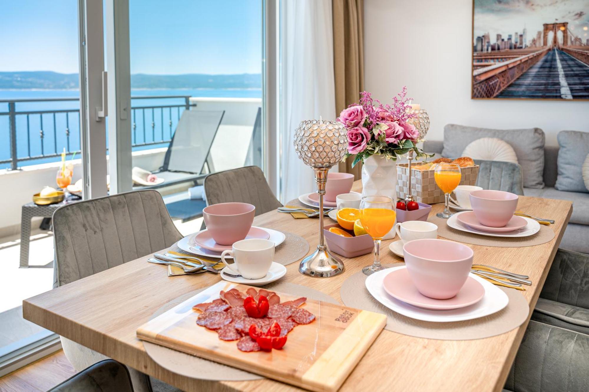 Seaview Apartments Nives Brela Værelse billede