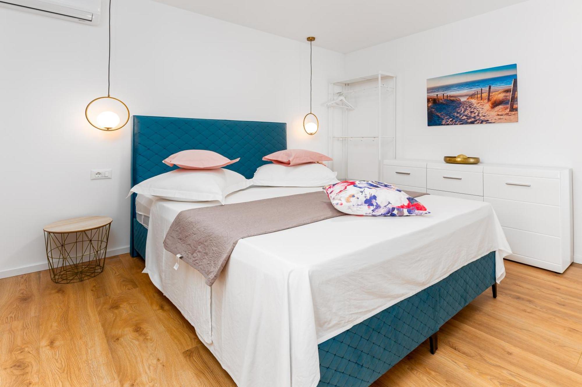 Seaview Apartments Nives Brela Eksteriør billede